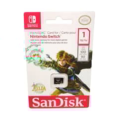 SANDISK - Microsd 1tb Nintendo Switch Original Zelda Edit Snipercl