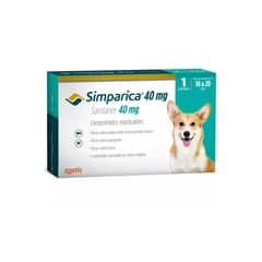 ZOETIS - Simparica Perro 10 A 20 kg (40mg) 1 Comprimido