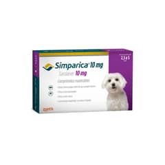 ZOETIS - Simparica Perro 2.5 - 5kg (10mg) 1 Comprimido