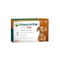 ZOETIS - Simparica Perro 5 a 10 kg (20mg) 1 Comprimido