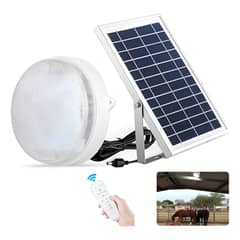 GENERICO - Lampara Plafon Redonda De Techo Solar 200w Blanco Frio