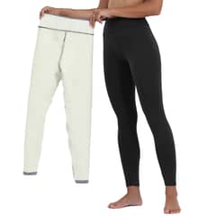 EVERSO - Pack 3 Pantalon Calza Chiporro Térmica, Felpa Térmica Gruesa