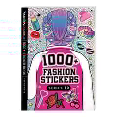 FASHION ANGELS - Libro de Stickers Fashion 1000+