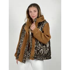 ENIGMATICA BOUTIQUE - Chaqueta Chiporro Corta Print