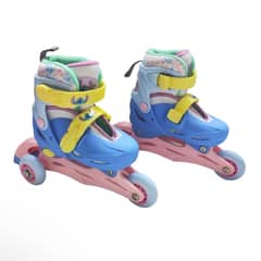 DISNEY - Patines Stitch 3 Ruedas
