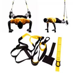 GENERICO - Bandas TRX de Suspensión Ajustables Fitness