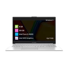 ASUS - Notebook Vivobook Go Intel i3-N305 8GB 128GB SSD 156 FHD