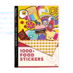 FASHION ANGELS - Libro de Stickers Comida 1000+