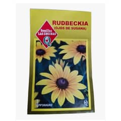 LAS ENCINA - Semillas Certificadas Flor Ojos De Susana rudbeckia Huerto