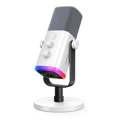 FIFINE - Microfono AM8 Dinamico Cardioide Usb o XLR RGB
