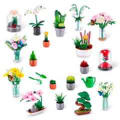 ZURU - BOLA MINI BRANDS CON 5 SORPRESAS SERIE botánica DE
