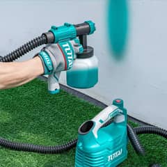 TOTAL - Pistola Para Pintar Electrica 550 W Copon Inoxidable