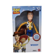 MATTEL - Woody Figura Articulado Toy Story Disney Pixar