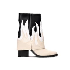 ZAMETA - Bota Mujer Beige Loira