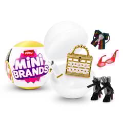 ZURU - BOLA MINI BRANDS CON 5 SORPRESAS SERIE mini fashion DE
