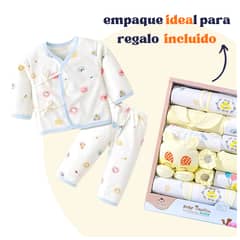 GARSIL - Set de Ajuar Recién Nacido 18 Piezas 0-6 meses + Bolsa regalo
