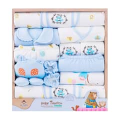 GARSIL - Set de Ajuar Recién Nacido 18 Piezas 0-6 meses + Bolsa regalo
