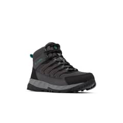 COLUMBIA - Botín Mujer Strata Trail Mid Waterproof Gris