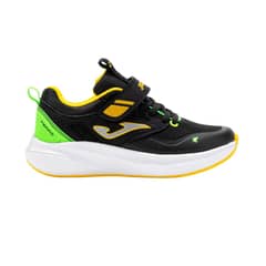 JOMA - Zapatillas Running Niño Ferro Negra