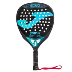 JOMA - Pala Padel Gold Negro Turquesa