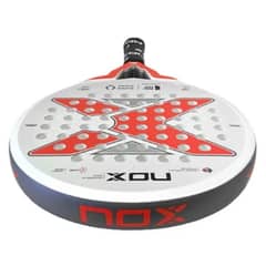 NOX - Pala Padel Super Domo Fiber 360-375gr Exclusiva
