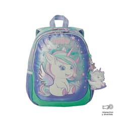 TOTTO - Mochila Escolar para Niña Magic Dreams Pequeña