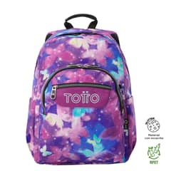 TOTTO - Mochila Escolar para Niña Notebook 14 Acuarela