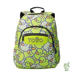 TOTTO - Mochila Escolar para Niña Notebook 14 Acuarela