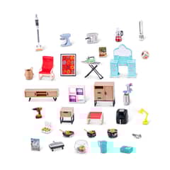 ZURU - BOLA MINI BRANDS CON 5 SORPRESAS SERIE HOME DE
