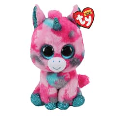 BEANIE BOOS - TY GUMBALL UNICORNIO ROSAAGUAMARINA REGULAR