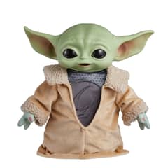 STAR WARS - PELUCHE GROGU CON ARMADURA BESKAR