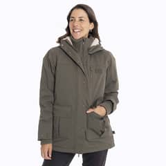 MERRELL - Parka Mujer Porcupine Café oscuro