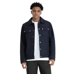 DOCKERS - Chaqueta Hombre Wool Blend Regular Fit Azul