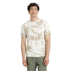 DOCKERS - Polera Hombre Graphic Tee Slim Fit Egret/Blanco