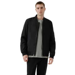 DOCKERS - Chaqueta Hombre Bomber Regular Fit Negra