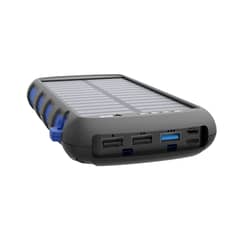 GENECTRA - Power Bank SOLAR ARMOUR 20.000 MaH