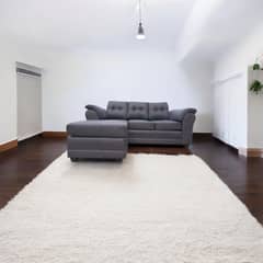 GENERICO - Sofa Seccional Mustang Gris Oscuro
