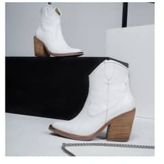 ANNY OUTFITS - Botin Megan Blanca Botin