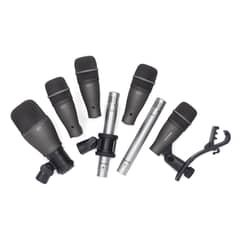 SAMSON - Pack micrófonos batería acústica DK707 - 7 Piezas
