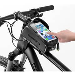 ROCKBROS - Bolso bicicleta porta celular impermeable