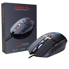 IMICE - Mouse Gamer Premium T91
