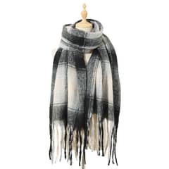 BLWOENS - Bufanda Mujer de invierno - Negro