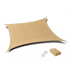 AFVENTURA - Toldo Vela Sombra Rectangular 5 X 35 Mts Beige