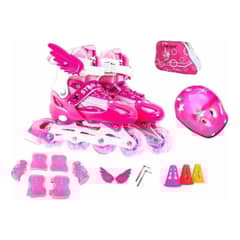 U BUY - Patines Roller Ajustables Niño Y Niña Ala Bolsa Barricada L