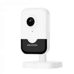 HIKVISION - Camara Cubo WiFi 2MP IR10M Audio Bidi DS-2CD2423G2-IW 28mm W