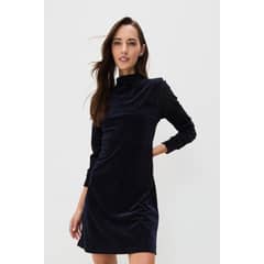 IO - Vestido Liso Mujer