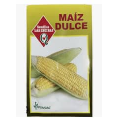 LAS ENCINA - Semillas Certificadas Hortaliza Maíz Dulce Americano Choclo