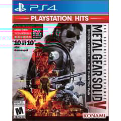KONAMI - Metal Gear Solid V The Definitive Experience - Ps4