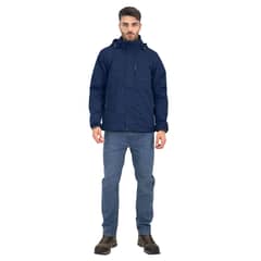 QUEBEC - Parka desmontable Ottawa 3 en 1 Deep Blue