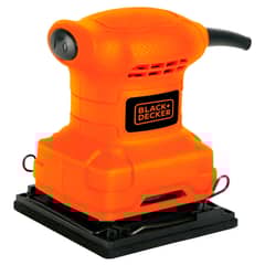 BLACK+DECKER - Lijadora orbital 14 de hoja 200W BS200-B2C